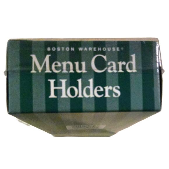 Boston Warehouse Vintage Bouncy Ceramic Birdhouse Place Card Holders Set of 4 - Picture 9 of 9